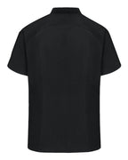 Chef Designs 051W - Black/ Black Mesh (back)