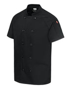 Chef Designs 051W - Black/ Black Mesh (direct side)