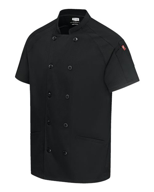 Chef Designs 051W - Black/ Black Mesh (direct side)