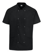 Chef Designs 051W - Black/ Black Mesh (front)