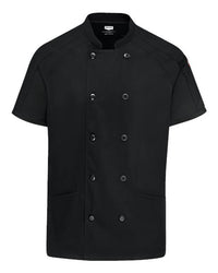 Chef Designs 051W - Black/ Black Mesh (front)