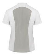 Chef Designs 051W - White/ Grey Mesh (back)