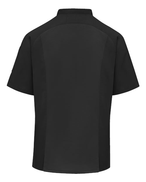 Chef Designs 052M - Black/ Black Mesh (back)