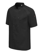 Chef Designs 052M - Black/ Black Mesh (direct side)