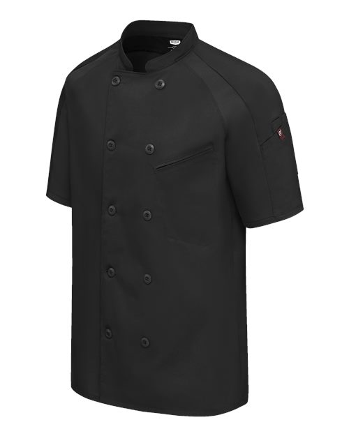 Chef Designs 052M - Black/ Black Mesh (direct side)