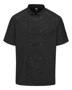 Chef Designs 052M - Black/ Black Mesh (front)