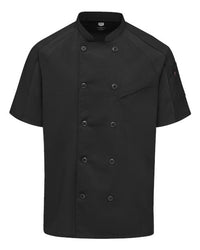 Chef Designs 052M - Black/ Black Mesh (front)