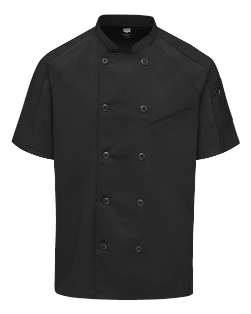Chef Designs 052M - Black/ Black Mesh (front)