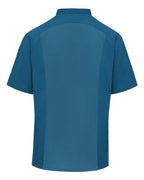 Chef Designs 052M - Teal/ Teal Mesh (back)