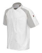 Chef Designs 052M - White/ Grey Mesh (direct side)