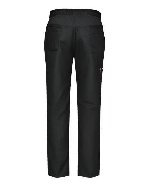 Chef Designs 0P4M - Black (back)