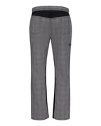 Chef Designs 0P4M - Grey/ Black Plaid (back)