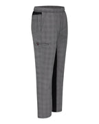 Chef Designs 0P4M - Grey/ Black Plaid (direct side)