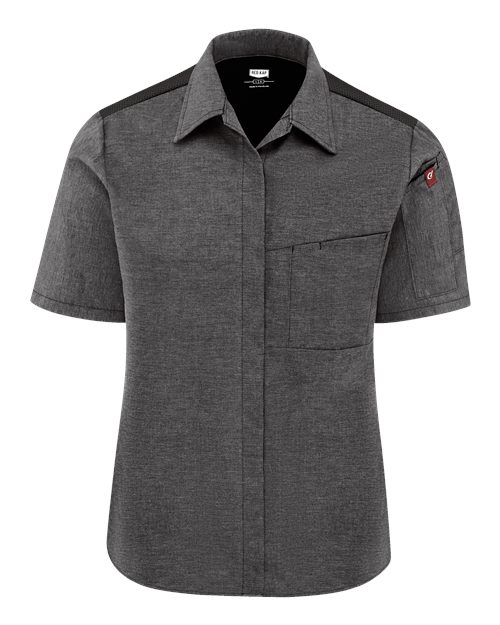 Chef Designs 501W - Charcoal/ Black (front)