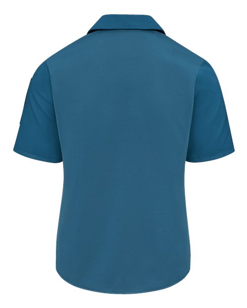 Chef Designs 501W - Teal (back)