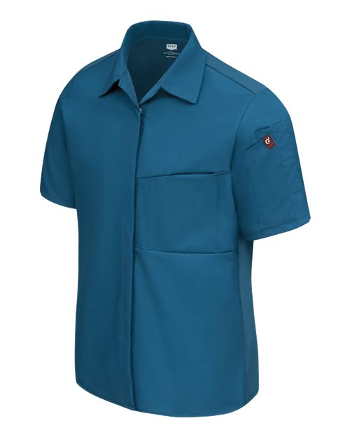 Chef Designs 501W - Teal (direct side)