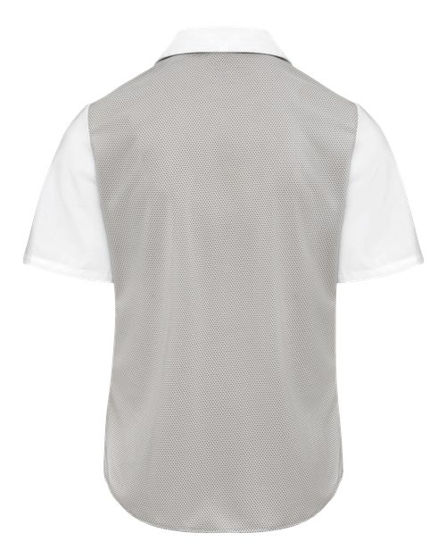 Chef Designs 501W - White/ Grey (back)