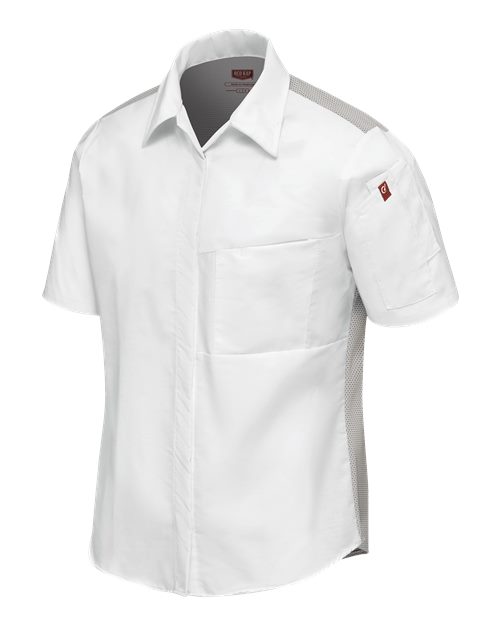 Chef Designs 501W - White/ Grey (direct side)