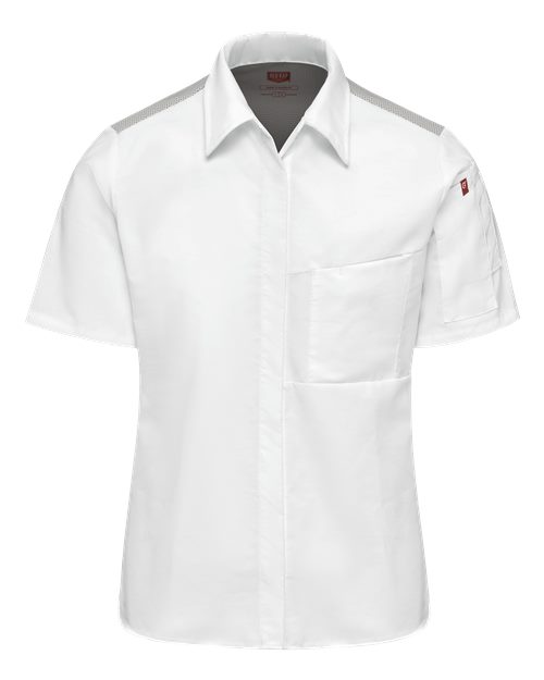 Chef Designs 501W - White/ Grey (front)