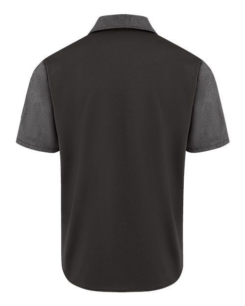 Chef Designs 502M - Charcoal/ Black (back)