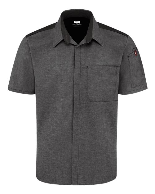 Chef Designs 502M - Charcoal/ Black (front)