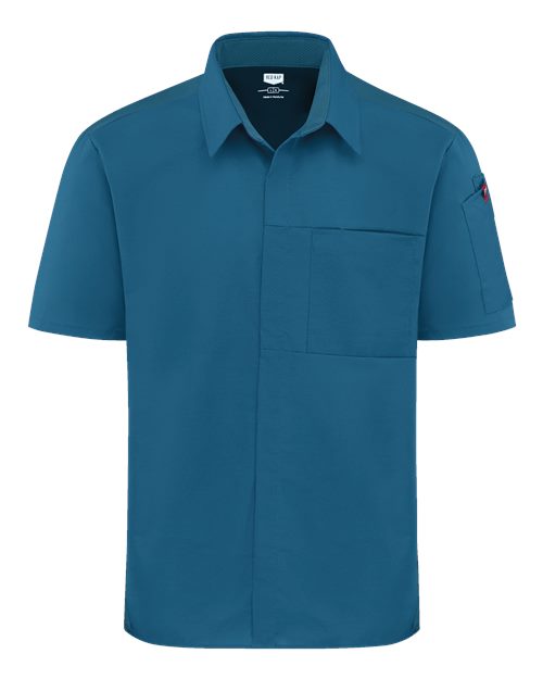 Chef Designs 502M - Teal (front)