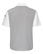 Chef Designs 502M - White/ Grey (back)