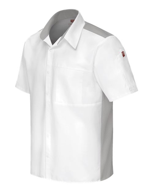 Chef Designs 502M - White/ Grey (direct side)
