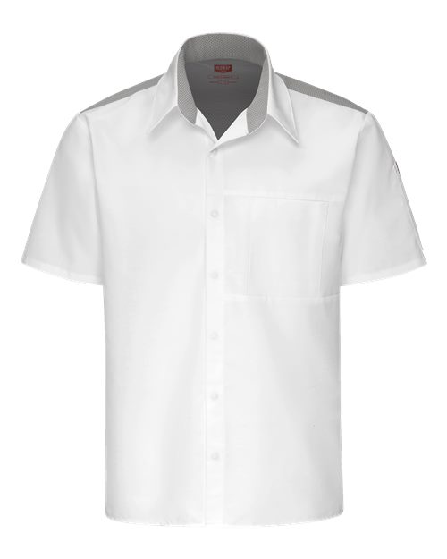 Chef Designs 502M - White/ Grey (front)