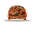 Richardson Printed Five-Panel Trucker 112PFP