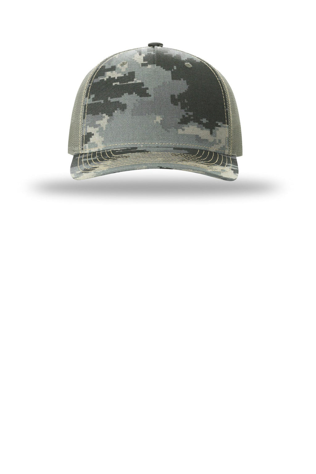 Richardson Printed Five-Panel Trucker 112PFP
