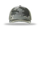 Richardson Printed Five-Panel Trucker 112PFP