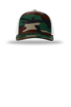 Richardson Printed Five-Panel Trucker 112PFP