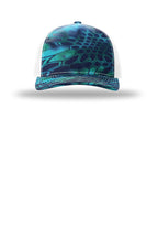 Richardson Printed Five-Panel Trucker 112PFP