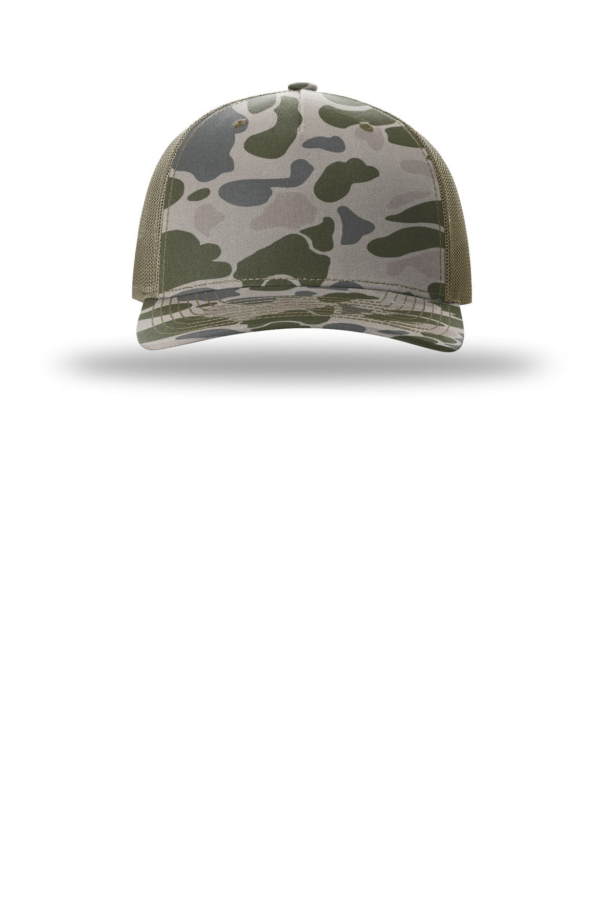 Richardson Printed Five-Panel Trucker 112PFP