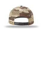 Richardson Printed Mesh Trucker 112PM