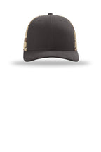 Richardson Printed Mesh Trucker 112PM