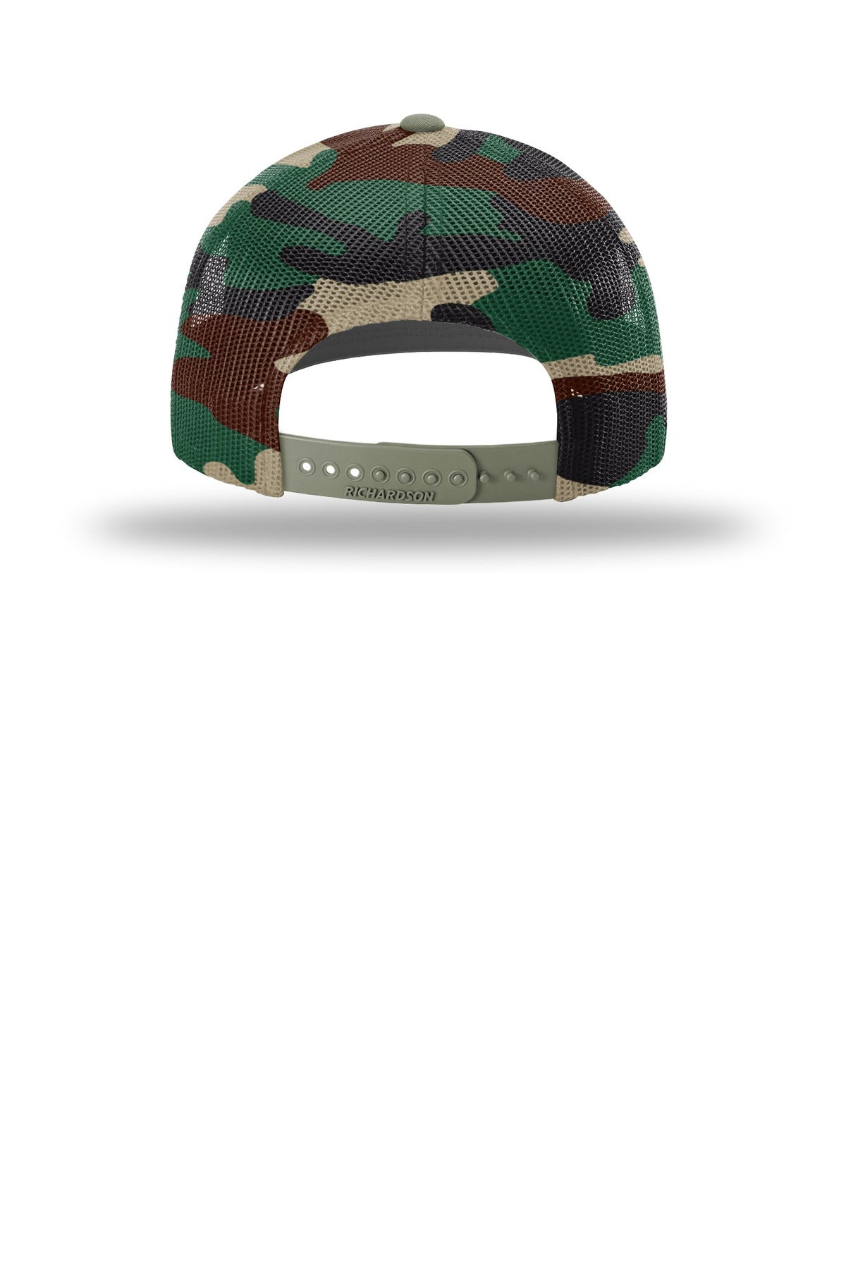 Richardson Printed Mesh Trucker 112PM