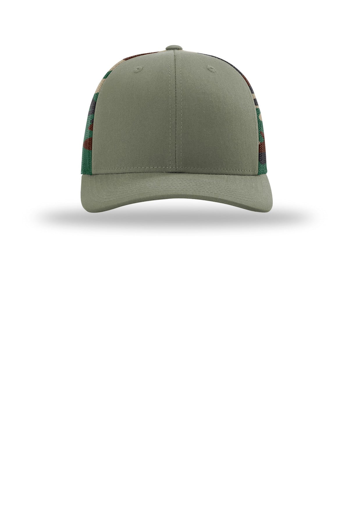 Richardson Printed Mesh Trucker 112PM