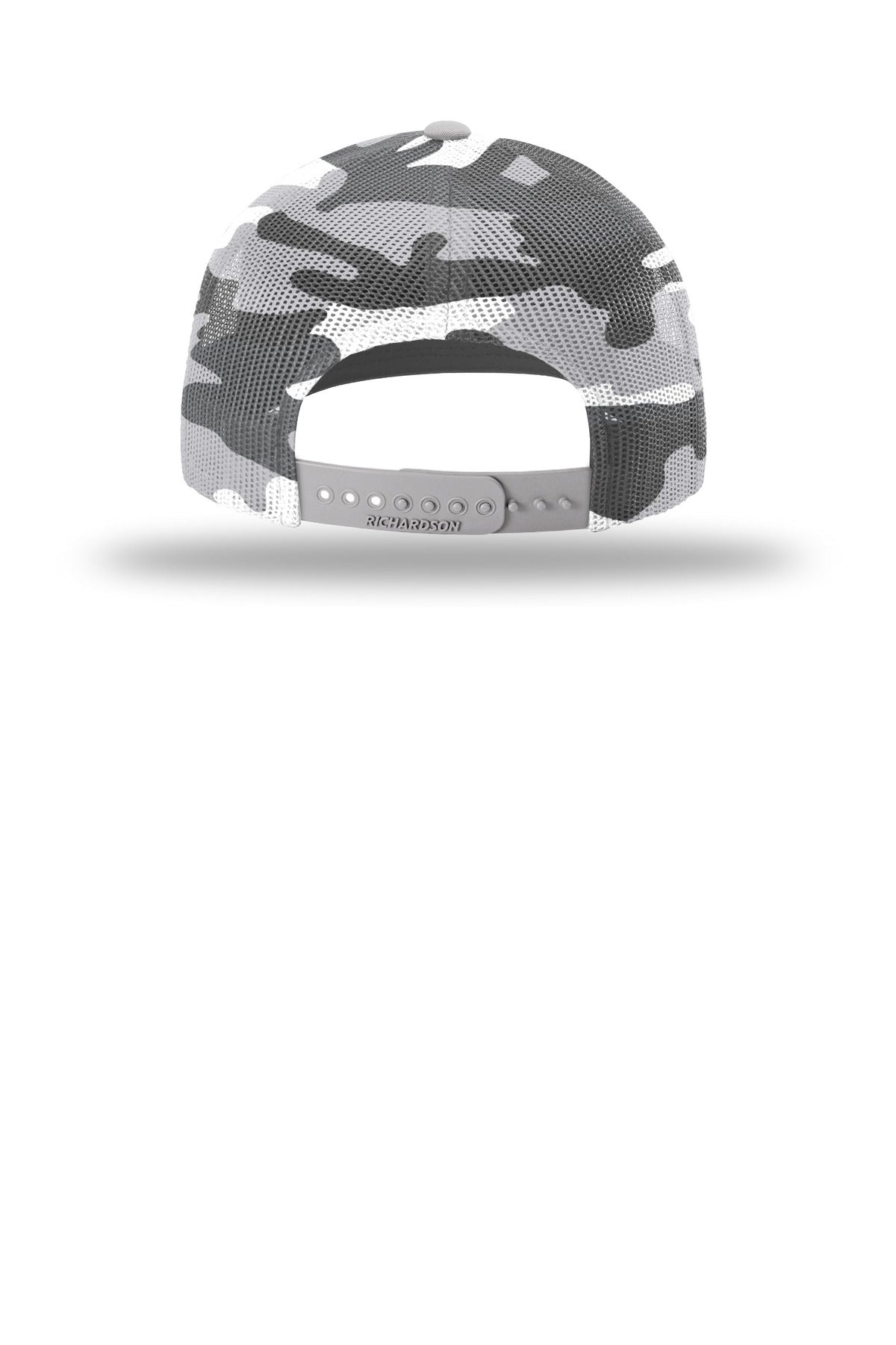 Richardson Printed Mesh Trucker 112PM