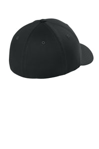 Flexfit Wooly Combed Cap - Black - Back