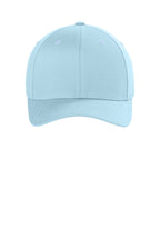 Flexfit Wooly Combed Cap - CarolinaBl - Front