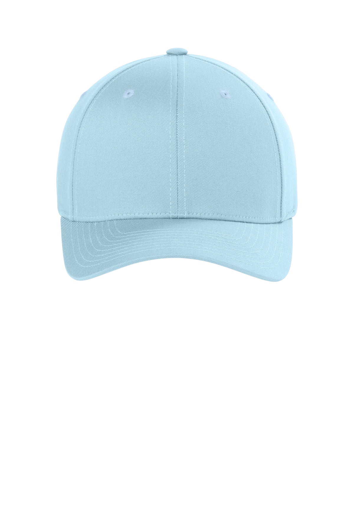 Flexfit Wooly Combed Cap - CarolinaBl - Front