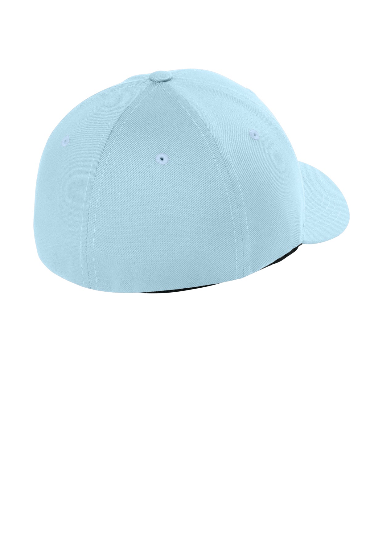 Flexfit Wooly Combed Cap - CarolinaBl - Back