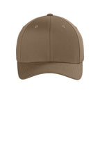 Flexfit Wooly Combed Cap - CoyoteBrn - Front