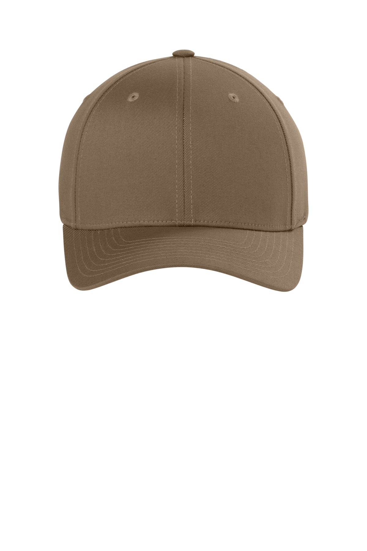 Flexfit Wooly Combed Cap - CoyoteBrn - Front