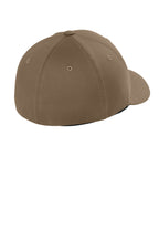 Flexfit Wooly Combed Cap - CoyoteBrn - Back