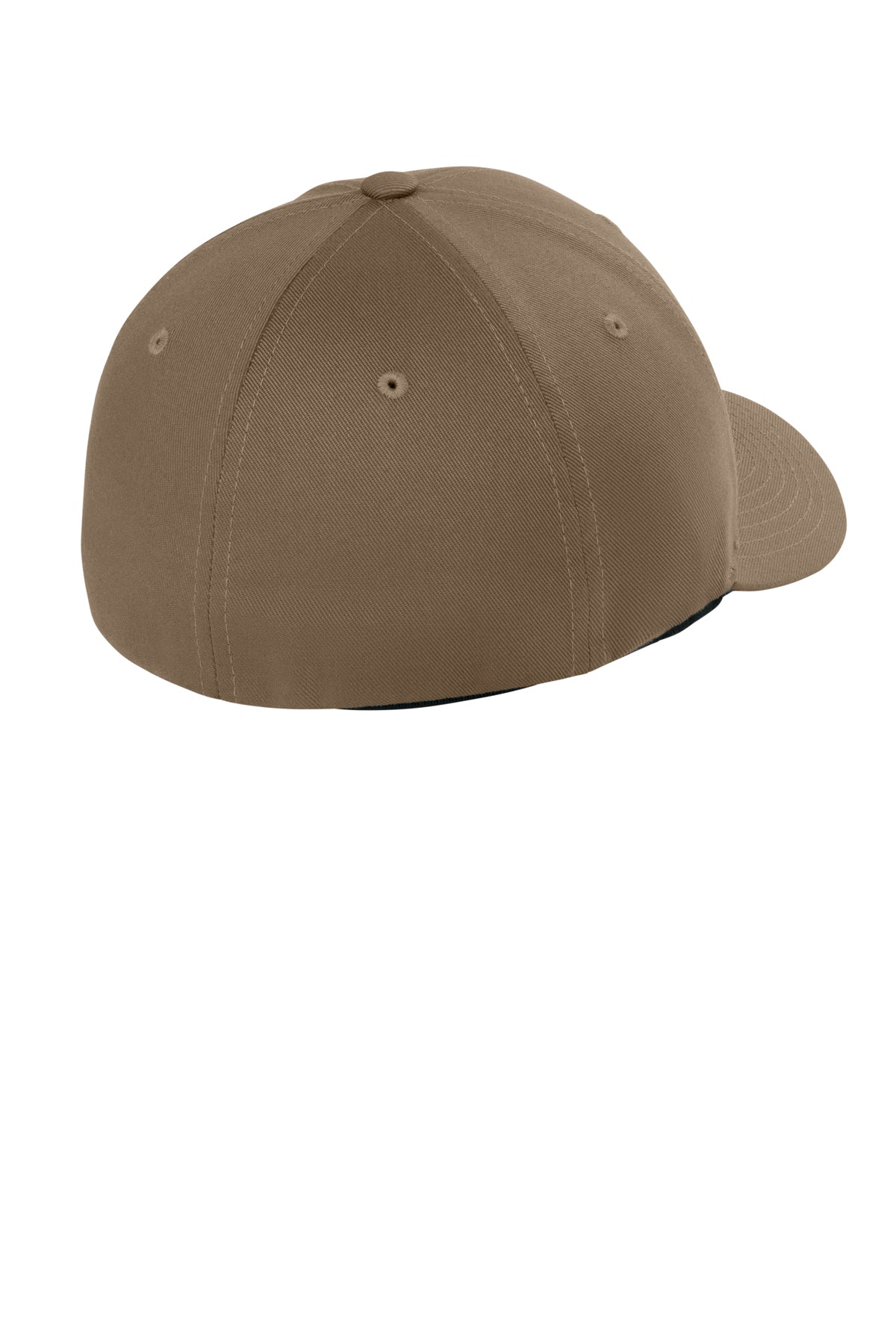 Flexfit Wooly Combed Cap - CoyoteBrn - Back