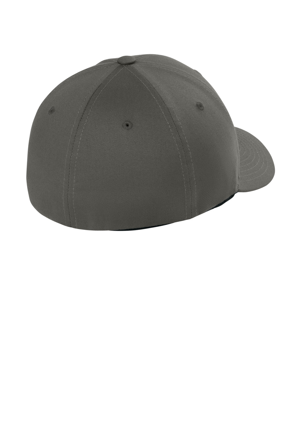 Flexfit Wooly Combed Cap - DarkGrey - Back