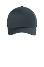 Flexfit Wooly Combed Cap - DarkNavy - Front